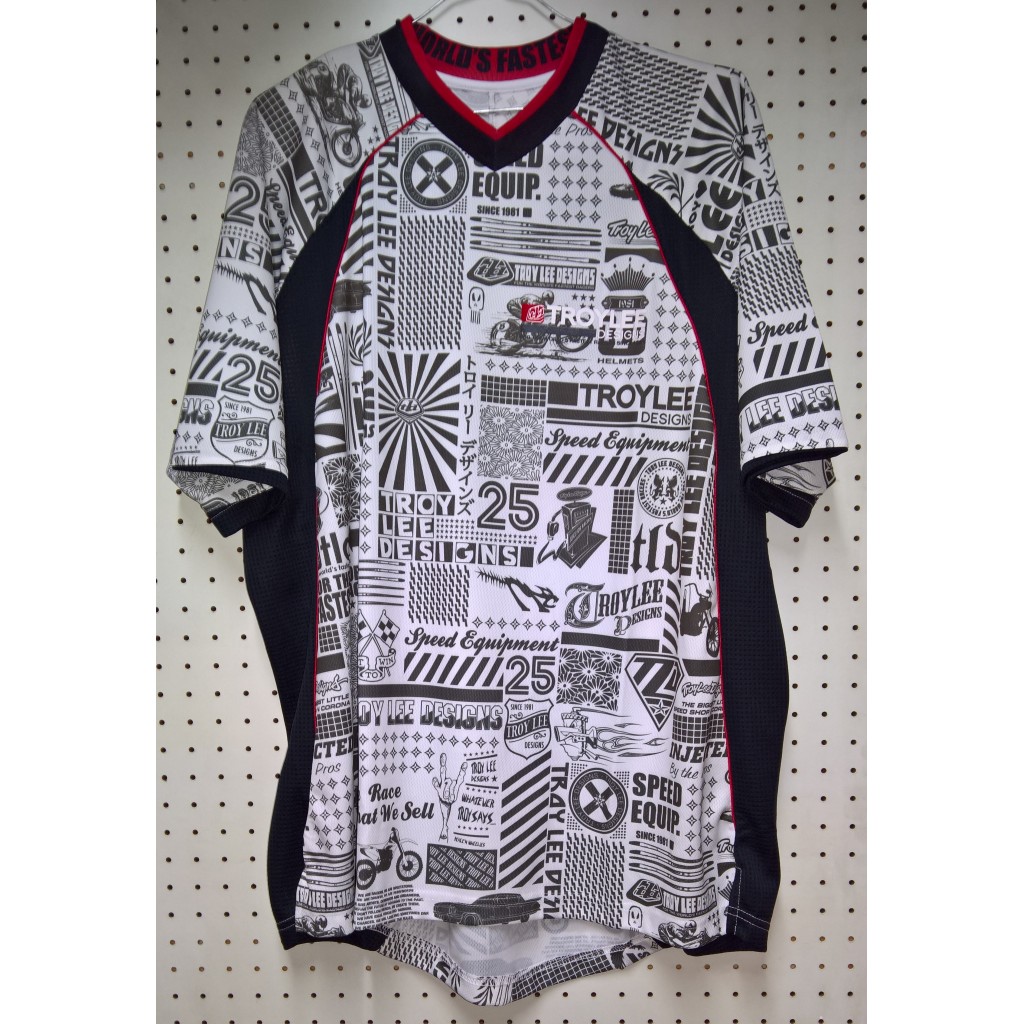  Jersey TLD History S/S Jersey
